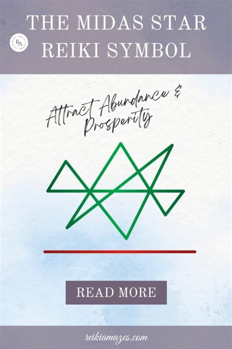 midas star symbol meaning|Achieving True Prosperity And Abundance With Midas Star Reiki Symbol.
